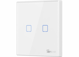 Smart vypínač osvětlení SONOFF T2EU2C-RF