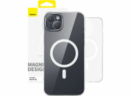 Magnetické pouzdro na telefon pro iP 13 Baseus OS-Lucent Series (čiré)
