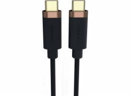Kabel Duracell USB-C pro USB-C 3.2 1 m (černý)
