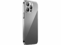 Průhledný kryt a sada tvrzeného skla Baseus Corning pro iPhone 14 Pro