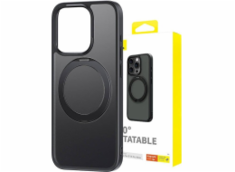 Magnetické pouzdro pro iPhone 15 ProMax Baseus CyberLoop Series (černé)