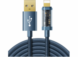 Datový kabel k USB-A / Lightning / 2,4 A / 2 m Joyroom S-UL012A20 (modrý)