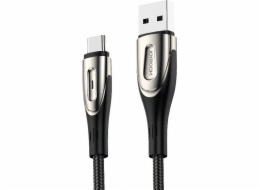 Kabel USB-C Joyroom Sharp S-M411 2,4A, 3m (černý)