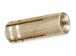 Bronzový kolík, M10, 12 x 32 mm, 100 ks.