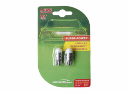 Žárovka AutoDuals LED T10 bílá 2ks