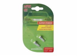 AutoDuals LED T5 1SMD žárovka bílá 2ks