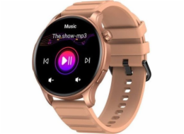 Chytré hodinky Zeblaze Btalk 3 Pro (růžové)