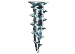Tyče GKP kroucené, 4 x 25 mm, kovové, 100 ks.