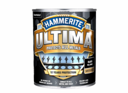 Barva na kov Hammerite Ultima Matt, 0,7 l, černá