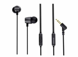 SLUCHÁTKA 3,5MM ESTM-30BK AIWA ČERNÁ
