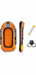 Nafukovací člun Hydro-Force Set 188 x 98 cm vesla + pumpa Bestway 61062