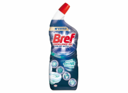 Čistič záchodové mísy BREF 10×EFFECT POWER GEL ARCTIC, 700 ml
