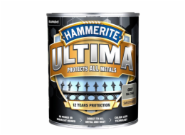 Barva na kov Hammerite Ultima Matt, 0,7 l, šedá