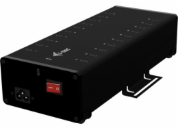 i-tec USB-C/USB-A Metal Charging + data HUB, 15W per port, 20x USB-C