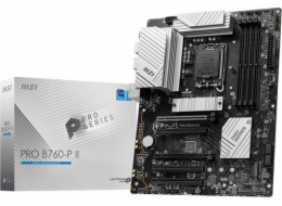 MSI MSI PRO B760-P II, základní deska