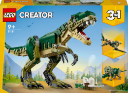LEGO 31151 Creator 3 v 1 T.Rex, stavebnice