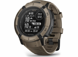 Garmin Instinct 2X Solar – Tactical Edition Coyote Tan