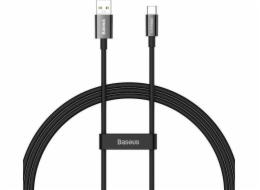 Kabel Baseus Superior Series USB-C, 65W, PD, 2 m (černý)