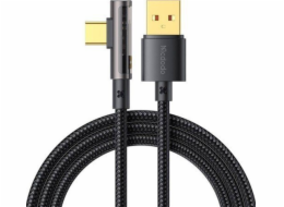 Kabel USB-C Prism 90 stupňů Mcdodo CA-3380, 6A, 1,2 m (černý)