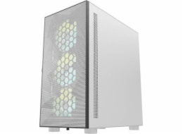 Počítačová skříň Darkflash DLM21 Mesh (bílá)