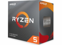 Procesor AMD Ryzen 5 3600, 3,6 GHz, 32 MB, BOX (100-100000031BOX)
