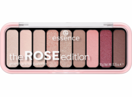 Essence Paletka 10 očních stínů The Rose Edition 10g