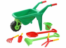 Trakař Wader Set č. 454 s příslušenstvím Ogrodnik 2 (41722)