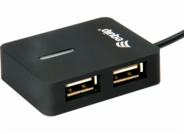 USB HUB 4x USB-A 2.0 (128952)