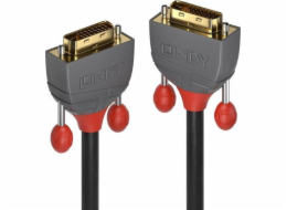 Lindy DVI-D - DVI-D kabel 0,5 m šedý (36220)