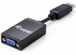 DisplayPort – D-Sub (VGA) AV adaptér černý (133435)