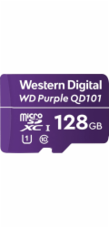 Karta WD Purple MicroSDXC 128 GB Class 10 UHS-I/U1 (WDD128G1P0C)
