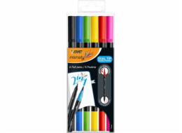 BIC PENS 2-STR 6-COL BC INTENSITY POUZDRO