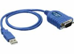 TRENDnet USB-A - RS-232 USB kabel 0,6 m Modrý (TU-S9)