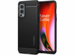 Spigen  Rugged Armor OnePlus Nord 2 5G matné černé pouzdro