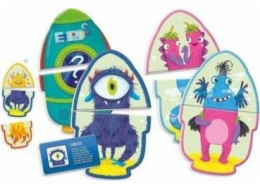 Clementoni Game Monster Memo