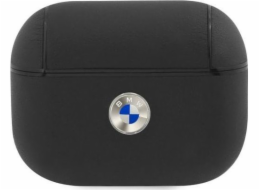 BMW Geniune kožené ochranné pouzdro pro AirPods Pro, černé