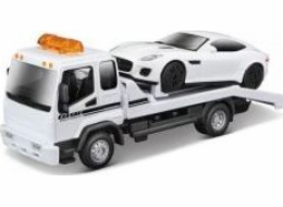 Bburago Str. Požární odtahové vozidlo W Jaguar F-Type R 1:43 BBURAGO