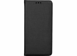 Pouzdro Smart Magnet Samsung A82 černo/černé