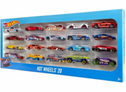Hot Wheels Hot Wheels 20-balení (H7045)