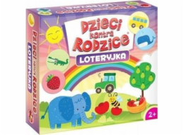 Klokaní děti versus rodiče. Loterie