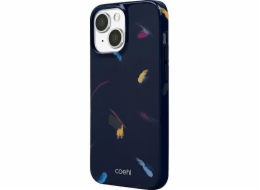 Pouzdro Uniq  Coehl Reverie Apple iPhone 13 modré/pruské modré