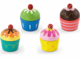 Viga Viga 50808 Cup dortová sada VIGA 50808 CUP CAKE SET (0943, Viga)
