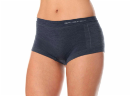 Brubeck BX10440 Dámské boxerky COMFORT WOOL tmavé džíny L