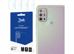 3MK  Ochrana objektivu Motorola Moto G10 Ochrana objektivu fotoaparátu 4ks