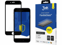 3MK Apple iPhone 7/8/SE 2020 Black - 3mk FlexibleGlass Max