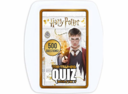 Vítězné tahy Kvíz Harry Potter Top trumfy 00047 VÍTĚZNÉ TAHY