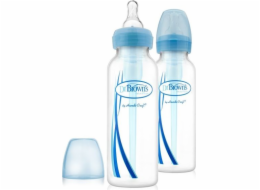 Dr Browns kojenecké lahvičky 250 ml, 2 kusy (000762)