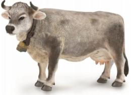 Figurka Collecta FIGURE TYROLEAN COW GRY - CollectA - 88901 - L