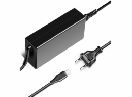 Napájení notebooku MicroBattery 65 W, USB-C, 3,5 A, 20 V (MBXUSBC-AC0009)