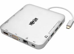 Tripp Lite USB-C dok/replikátor (U442-DOCK2-S)
